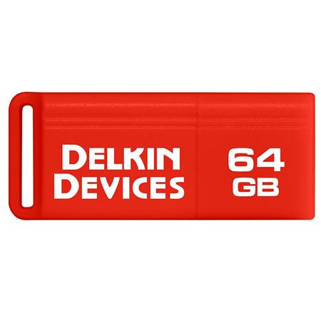 Delkin DDUSB364GB Pocket Flash USB 3.0 64GB Flash Drive