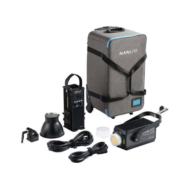 Nanlite Forza 720B Bi-Color LED Spotlight w/Rolling Case