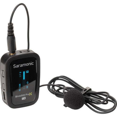 Saramonic BLINK500PROXB3 Digital Wireless Omni Lavalier Microphone System for Lightning Devices (2.4 GHz)