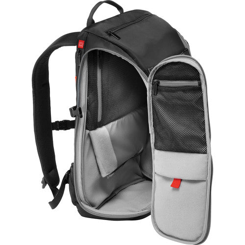 Manfrotto MBMATRVGY Advanced Travel Backpack, Gray.