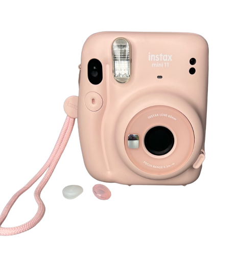 Fujifilm Mini 11 Instant Film Camera Pink, Used