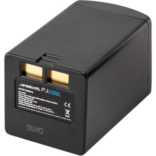 Westcott 4742 FJ200 Lithium-Ion Polymer Battery
