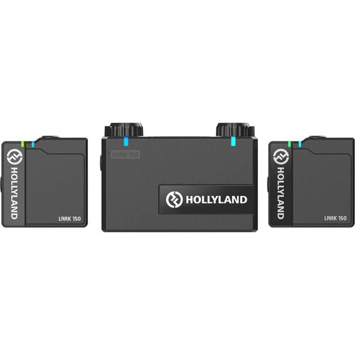 Hollyland LARK 150 2-Person Compact Digital Wireless Microphone System (2.4 GHz)