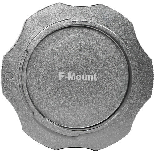 Kondor Blue Nikon F Cine Cap - Metal Body Cap F/Camera Lens Port (Space Gray)