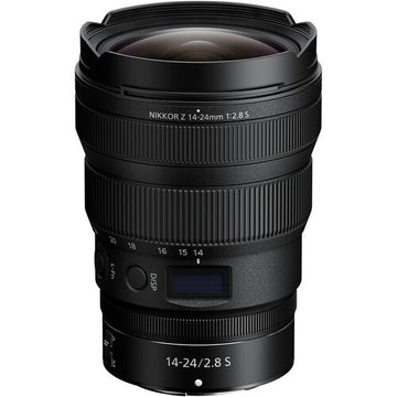 Nikon Z 14-24mm f/2.8 S, Ø112 (Via Hood) Gel Filter (Rear)