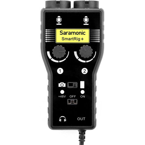 Saramonic Smartrig+ 2-Ch XLR Microphone Audio Mixer