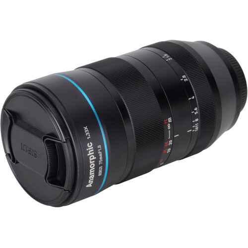 Sirui SR75E 75mm F/1.8 1.33x Anamorphic Lens, Sony E Mount