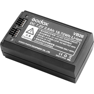 Godox VB26 Lithium-Ion Battery Pack F/V1 Flash Head