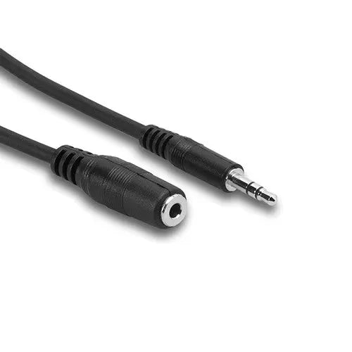 Hosa MHE110 Stereo Mini Male To Stereo Mini Female Audio Cable, 10' - AVC photo video store