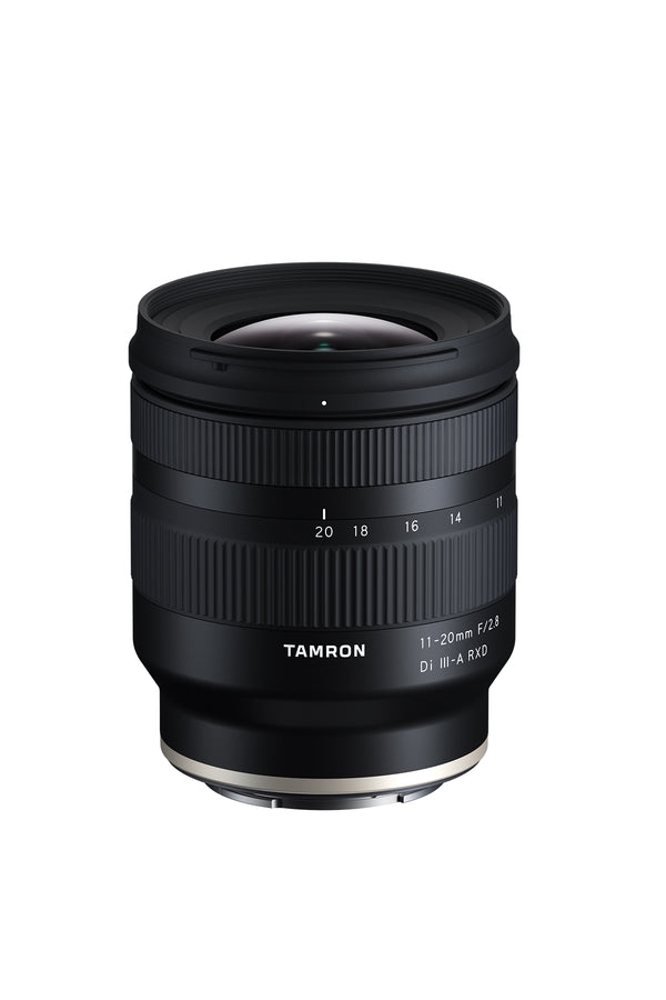 Tamron 11-20mm f/2.8 Di III-A RXD F/Sony, Ø67