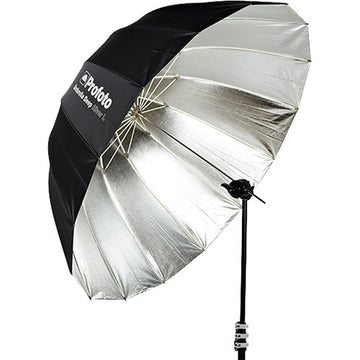 Profoto 100978 Deep Silver Umbrella, Large (51'')