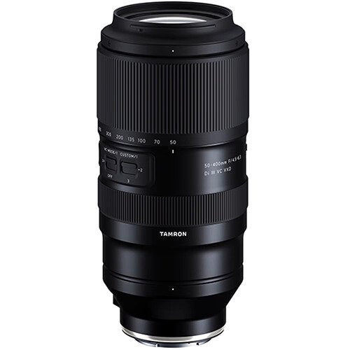 Tamron 50-400mm f/4.5-6.3 Di III VC VXD F/Sony, Ø67