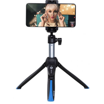 Benro BK15 Mini Tripod & Selfie Stick F/Smartphones