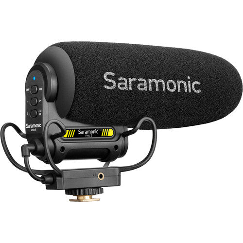 Saramonic VMIC5 Supercardioid Mini Shotgun Condenser On-Camera Video Mic