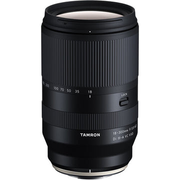 Tamron 18-300mm f/3.5-6.3 Di III-A VC VXD Lens F/Fujifilm S, Ø67