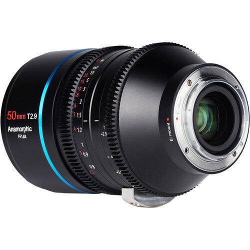 Sirui FFEK6R 50mm T2.9 Full Frame 1.6x Anamorphic Lens (Canon RF).