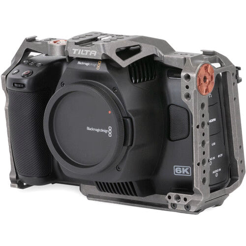 Tilta TAT11FCC Camera Cage for Blackmagic Design Pocket Cinema Camera 6K Pro (Tactical Gray)