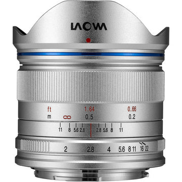 Laowa 7.5mm f/2 Lens F/Micro Four Thirds, Silver