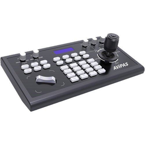 Controlador PTZ con joystick 4D Avipas AV3104IP 