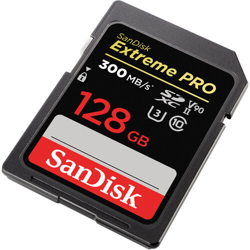 Sandisk SDSDXDK128GANCIN 128GB Extreme PRO UHS-II SDXC Memory Card
