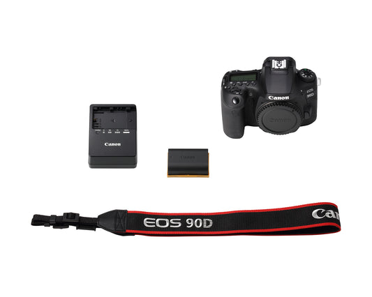 Canon EOS 90D, Body Only