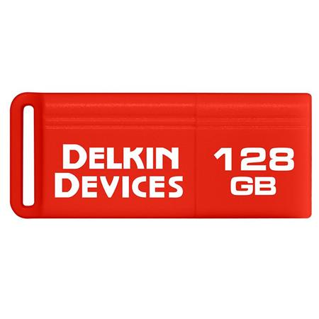 Delkin DDUSB3128GB Pocket Flash USB 3.0 128GB Flash Drive