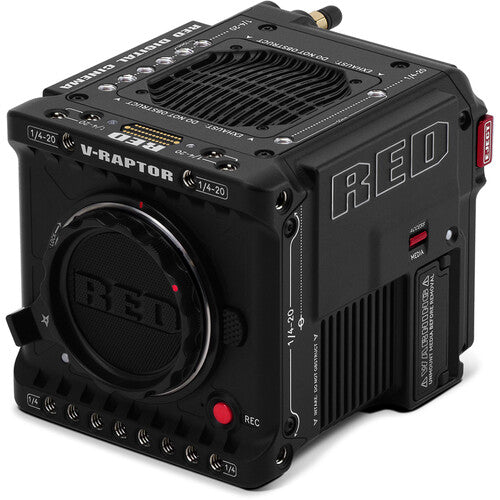 Red V-Raptor 8K VV DSMC3 Camera, Body Only (Canon RF, Black)