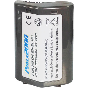 Vidpro ACD800 Replacement (ENEL18D) Li-Ion Battery F/Z9