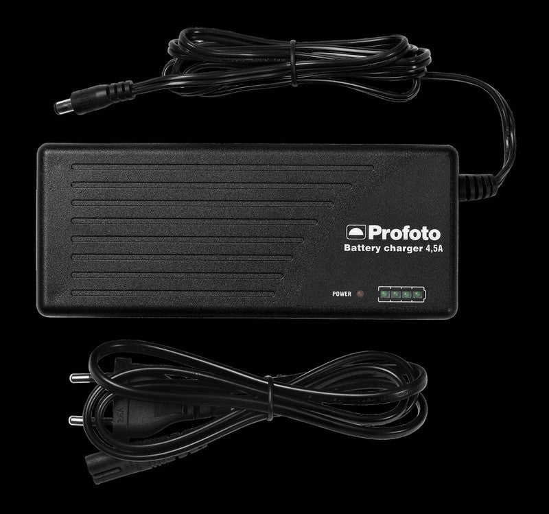 Profoto 100309 Fast Battery Charger 4.5A F/B1 500 AIRTTL