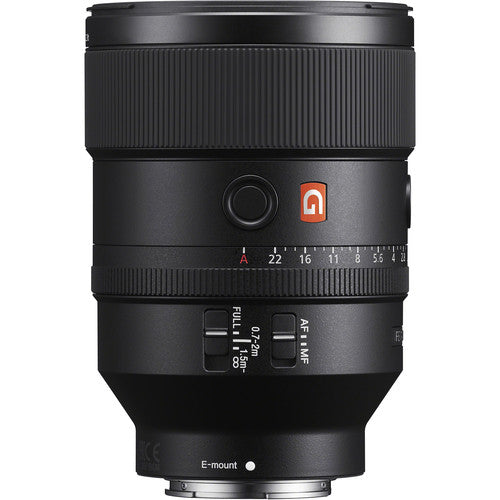 Sony SEL135F18GM FE 135mm f/1.8GM Lens