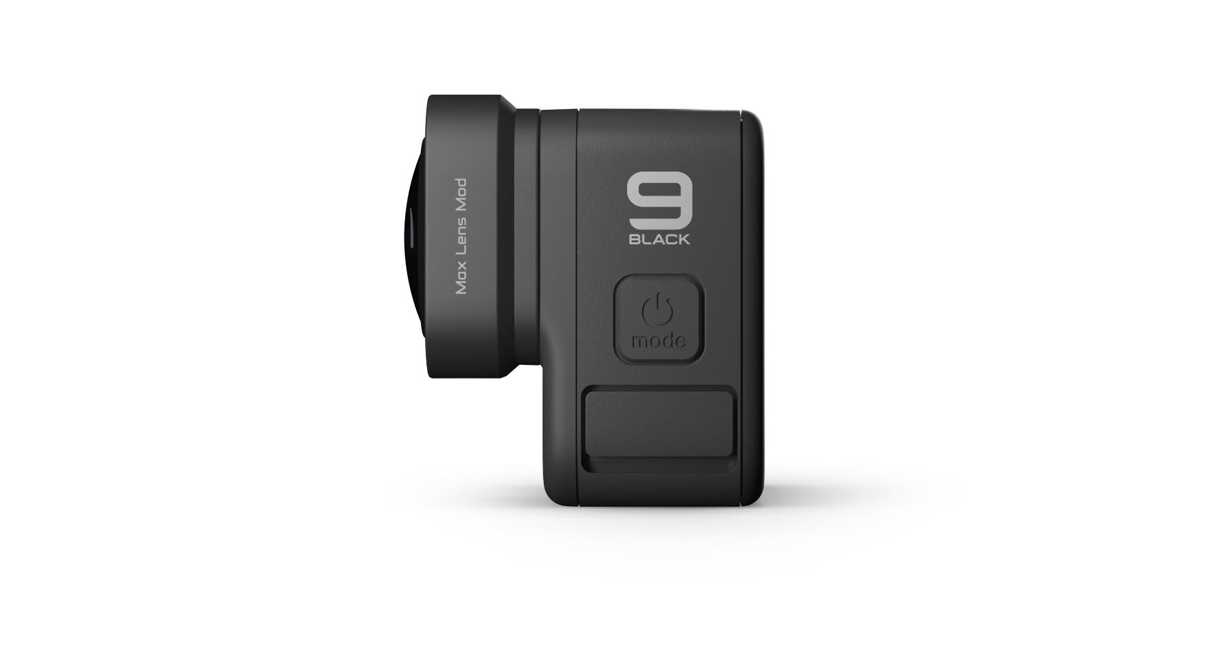 Gopro Max Lens Mod F/Hero11, Hero10, Hero9 Black