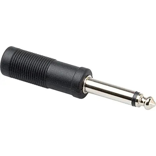 Hosa GPM179 Male 1/4'' Phone To Female Stereo 3.5mm Mini Adapter - AVC photo video store