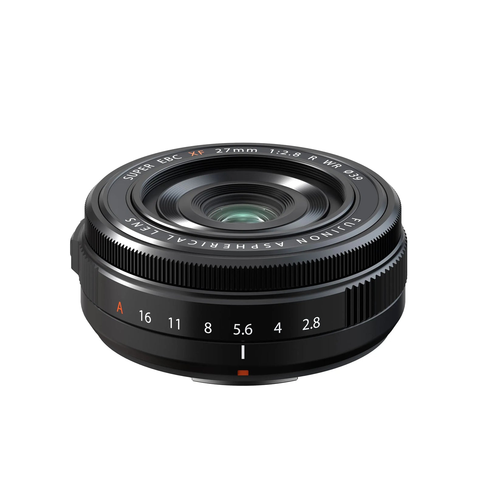 Fujifilm XF 27mm f/2.8 R WR Lens, Ø39 - AVC photo video store