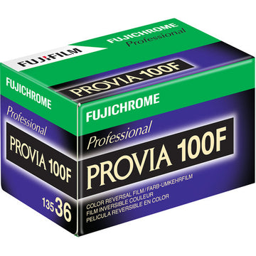 Fujifilm Provia 100F Professional RDP-III Color Transparency 35mm Film, ISO 100, 36 Exposures