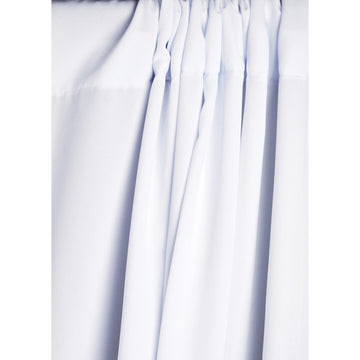 Savage Wrinkle-Resistant Polyester Background, 5X9', White