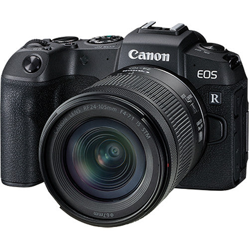 Canon EOS RP, RF 24-105mm f/4-7.1 IS STM.