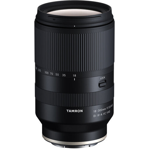 Tamron 18-300mm f/3.5-6.3 Di III-A VC VXD Lens F/Sony, Ø67
