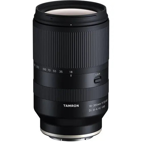 Tamron 18-300mm f/3.5-6.3 Di III-A VC VXD Lens, Ø67 - AVC photo 