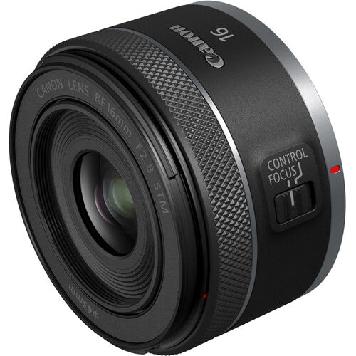 Canon RF 16mm f/2.8 STM Lens, Ø43