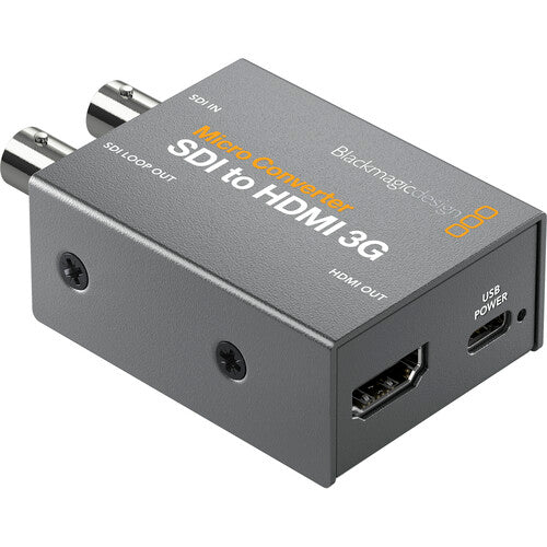Blackmagic Micro Converter SDI To HDMI 3G (w/Power Supply)