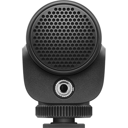 Sennheiser MKE200 Compact, Super-Cardioid On-Camera Microphone W/Built-In Wind Protection & Shock Absorption