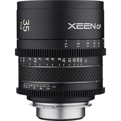 Rokinon CFX35C Xeen CF 35mm T1.5 Pro Cine Lens (EF Mount)
