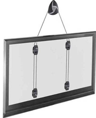 Barkan W-1 ''Gallery'' Premium Cable Wall Mount