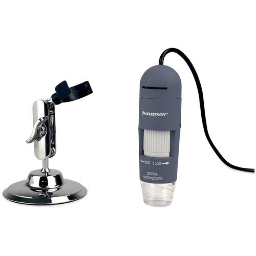 Celestron 44302-C Deluxe Handheld Digital Microscope.