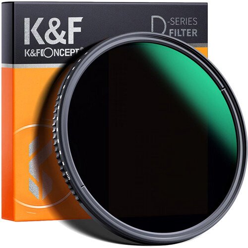 K&F MV35 37mm ND8-ND2000 (3-11stop) Variable ND Filter