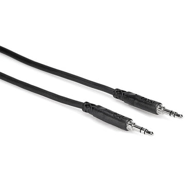 Hosa CMM110 Stereo Mini Male To Stereo Mini Male Cable, 10'