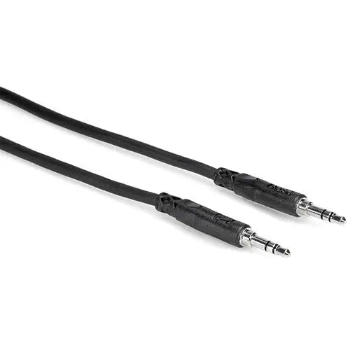 Hosa CMM110 Stereo Mini Male To Stereo Mini Male Cable, 10' - AVC photo video store