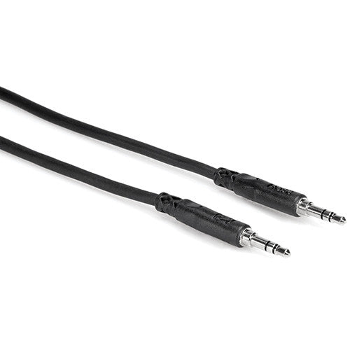 Hosa CMM105 Stereo Mini Male To Stereo Mini Male Cable, 5'