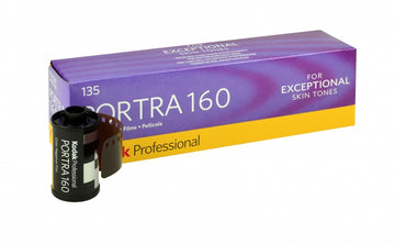 Kodak PORTRA 160 Color Negative, 35mm 36 exp