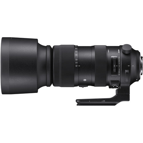 Sigma 60-600mm F/4.5-6.3 DG OS HSM Sports F/Canon, Ø105